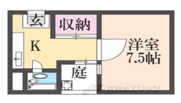 コートハウス森間取り図面
