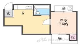 コートハウス森間取り図面