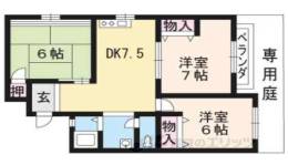 パルアベニュー醍醐間取り図面
