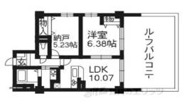 コンフォレスト三条間取り図面