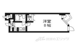 ＤＥＴＯＭ－１東山レディース205間取り図面