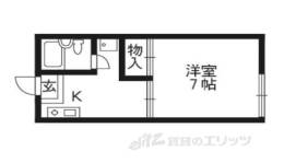 ＶＳＣハイツ間取り図面