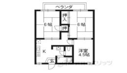 ＶＳＣハイツ間取り図面