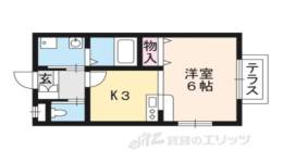 フローラ小野間取り図面