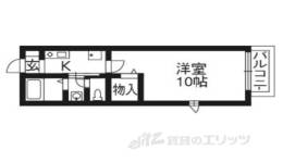 ハイツ平安間取り図面