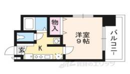 ハウスセゾン今出川河原町間取り図面