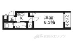 メゾンド衣田間取り図面