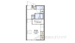 レオパレス健間取り図面