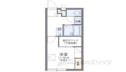 レオパレスＨｏｌｌｙ間取り図面