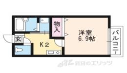 エスペランサＵ２番館間取り図面
