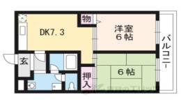 第２木村マンション間取り図面
