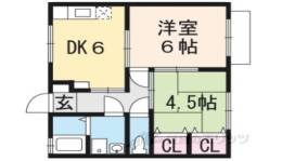 ヴィレアルブル間取り図面