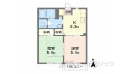 エッカ桜ヶ丘間取り図面