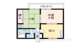 エステート近畿日野間取り図面