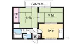エステート近畿日野間取り図面