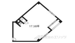 クロス京都南間取り図面