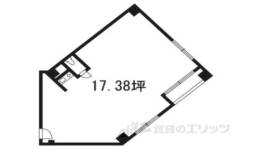 クロス京都南間取り図面
