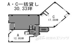 クロス京都南間取り図面