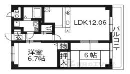 アビエンテ大藪間取り図面