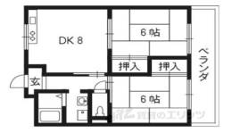 サンフラワー間取り図面