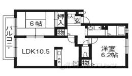 エスポワール２間取り図面