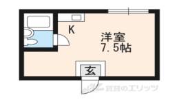 平川美山ハイツ間取り図面