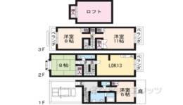 貸家間取り図面
