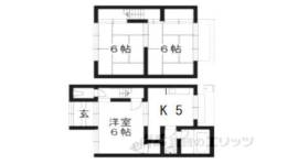 貸家間取り図面