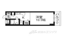 ＤＥＴＯＭ－１烏丸五条間取り図面