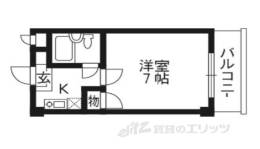 メゾン・ドゥ・クリヨン間取り図面