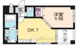 シルクシティ花間取り図面