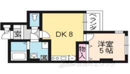 シルクシティ花間取り図面