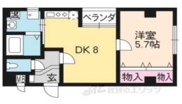 シルクシティ花間取り図面