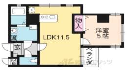 シルクシティ花間取り図面