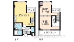 シルクシティ花間取り図面