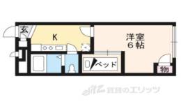 レオパレスサンシャイン９８間取り図面