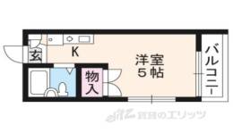 レオパレスドルフィン間取り図面