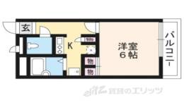 レオパレスサンセット６７間取り図面