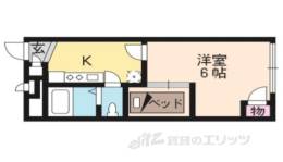 レオパレスクリエイティブＡｇｅ間取り図面