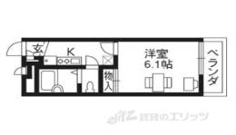 レオパレスメゾンラフィーネ間取り図面