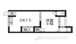 エイトハイム間取り図面