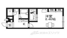 レオパレス川口東扇間取り図面