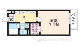 シャトレコーポラス間取り図面
