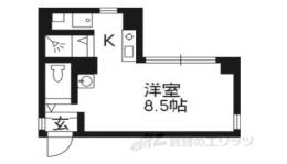 こまかも川間取り図面