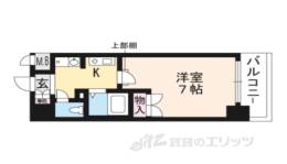 ベラジオ御所東間取り図面