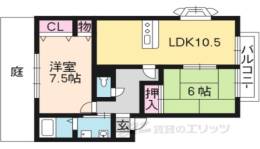 ウィンディアコリーヌＥ棟間取り図面