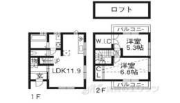 貸家間取り図面