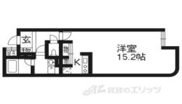 西八條邸彩丹間取り図面