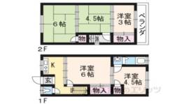 貸家間取り図面