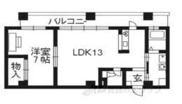 シュシュパルク六条院間取り図面